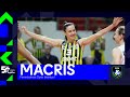 MACRIS I Fenerbahce&#39;s Brazilian Setter I Top Plays: VakifBank ISTANBUL vs. Fenerbahce Opet ISTANBUL