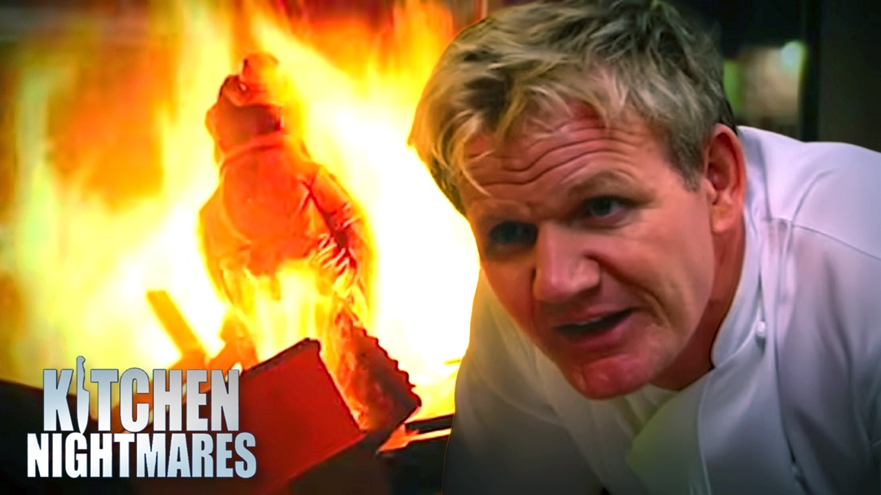 we got gordon setting fire to a restaurant before gta6 | Full Episode | Kitchen Nightmares