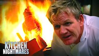 we got gordon setting fire to a restaurant before gta6 | Full Episode | Kitchen Nightmares