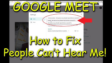 Google Meet | People CAN