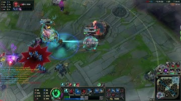 Thresh Blind Flay outplay on Talon