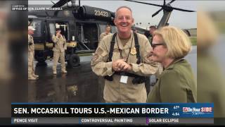 KSDK: McCaskill Heads to Texas for Firsthand Look at U.S.-Mexico Border