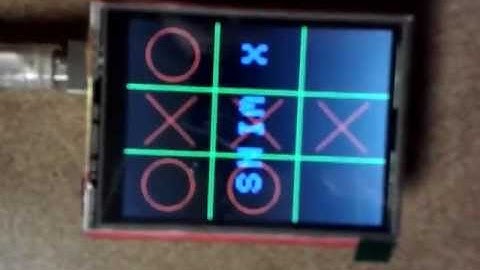 Arduino Tic-Tac-Toe