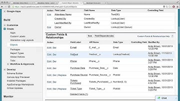Relate Attendee to Festival - Intro to Point & Click App Development