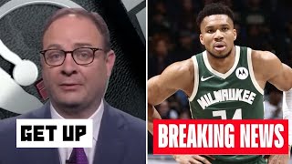 Woj BREAKING: Bucks’ Giannis Antetokounmpo avoided damage to his left Achilles tendon | GET UP