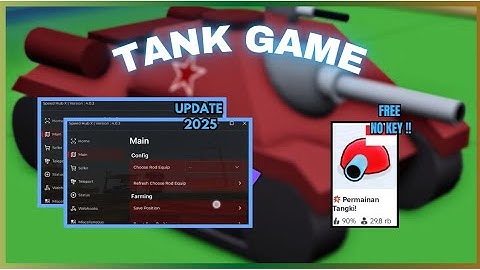 146💥 Tank Game Script - MAX TANK SPEED, UPGRADES