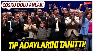 Türkiye İşçi Partisi Milletvekili Aday Tanıtımında Coşku Dolu Anlar