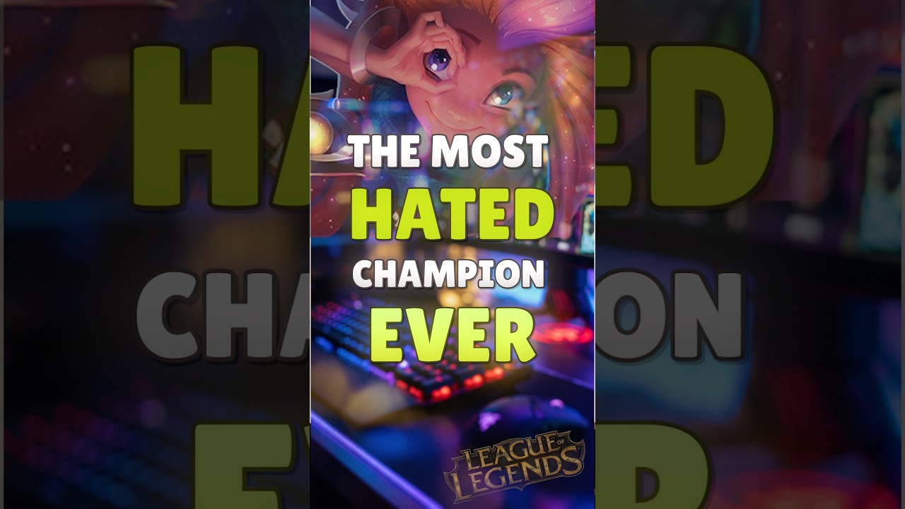 The day Zoe broke League of Legends #leagueoflegends #riotgames #shorts