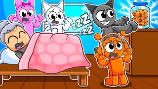 We Played Roblox Steal Cookies