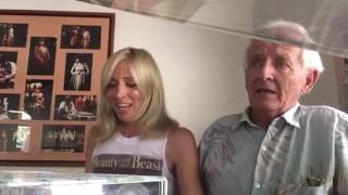 Debbie Gibson And Dad Sing 