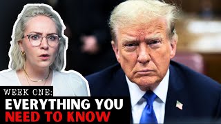 Trump Trial: Everything You Need To Know (Week One)