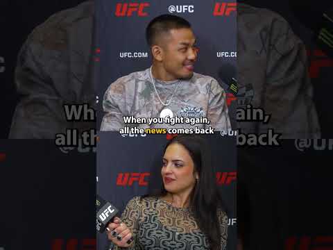 UFC fighter Joshua