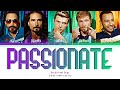 Backstreet boys  passionate color coded lyrics