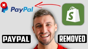 How to Remove Paypal from Shopify Checkout - Shopify Tutorial