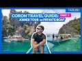 CORON Joiner Group Tour vs Private Boat • Budget Travel Guide PART 2 • The Poor Traveler Palawan