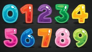 10 Little Numbers Count To 10 Learn Numbers Counting For Kids 123