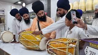 Baba Gulab Singh ji,Baba pyara Singh ji Panesar Musical #harmonium #kirtan #tabla #waheguru