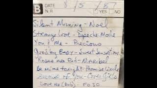 Silent Morning   Noel 8 5 87 C31b