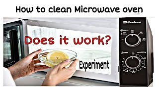 How to clean a microwave oven | How to clean microwave oven from inside | oven saaf karne ka tareka