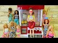 Surprise Eggs UFO Catcher Toy &amp; Barbie Doll
