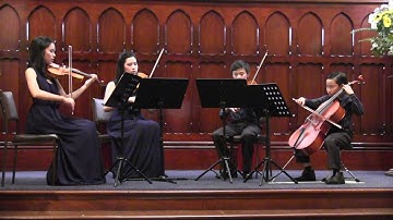 Haydn - String Quartet in D Major Op. 1 No. 3, Mv 1&2