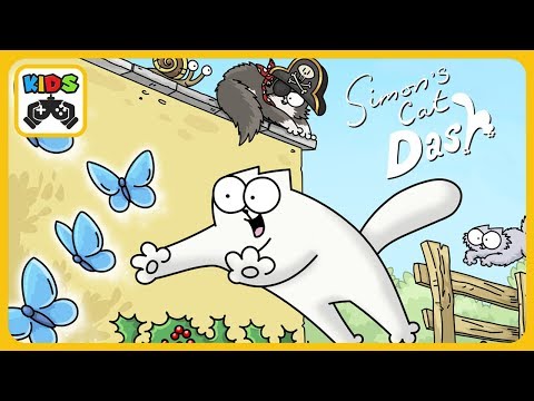 Видео: Кот Саймона спешит на свидание в игре Simon's Cat Dash от Good Catch * iOS | Android летсплей