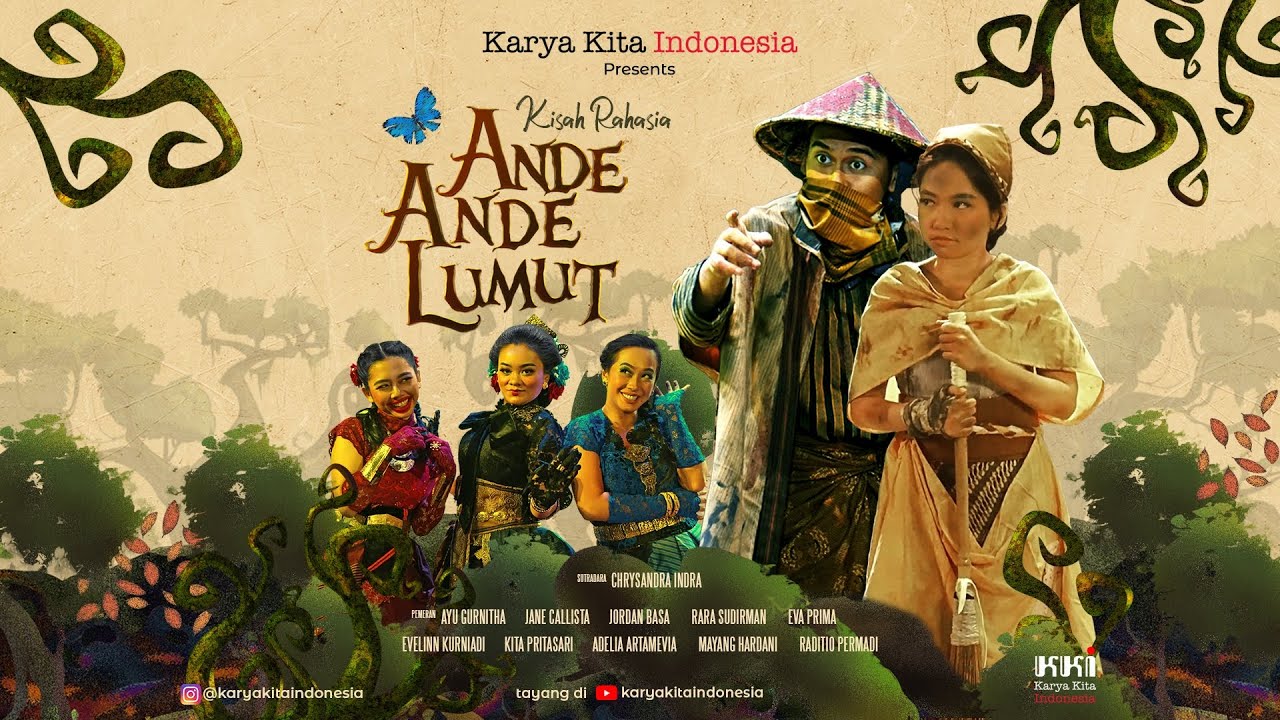 Kisah Rahasia Ande Ande Lumut - Dongeng dari Jawa Timur