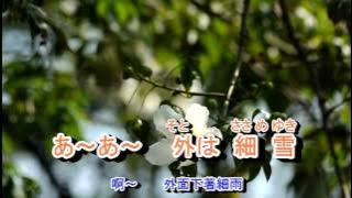 01-009  細雪**美空雲雀  (國語:能不能留住你 )  音緣 43246/2123   金嗓 40177