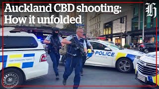 Auckland CBD shooting: How it unfolded | nzherald.co.nz