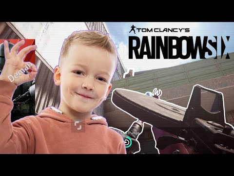'Possibly' FAKE Little Kid In Rainbow Six Siege - YouTube