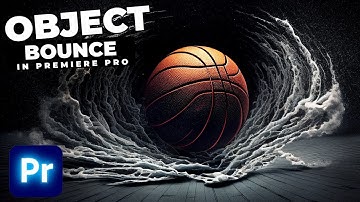 How To Make Objects BOUNCE In Premiere Pro