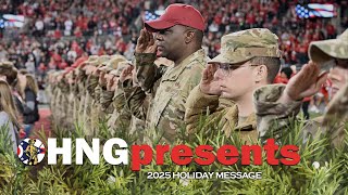 Ohio adjutant general presents 2025 holiday message