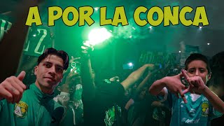 LA MEJOR SERENATA AL CLUB LEON RUMBO FINAL CONCACAF