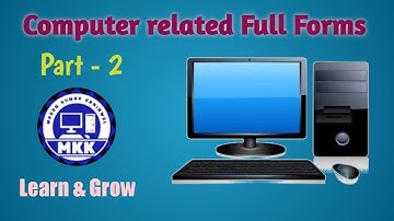 Computer related Full Forms Part 2 (2023)