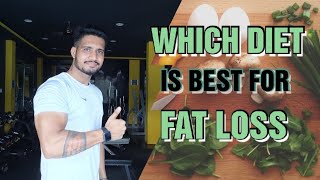 Best Diet Plan For weight Loss  || (Explained In Hindi) || Diet For Fat Loss || BIKASH FIT-TUBER