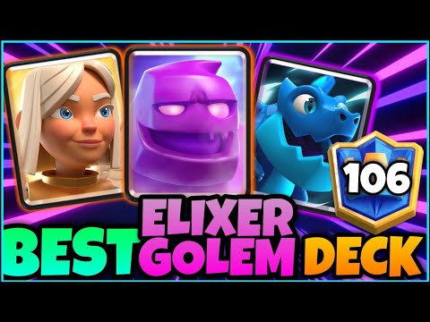 Golem - Best Decks, Top Players, Battle Stats in Clash Royale - RoyaleAPI