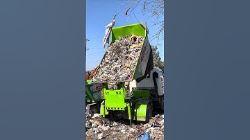 Waste Management Process | Garbage Collection & Disposal System in Action