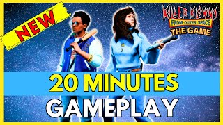 FULL HUMAN GAMEPLAY REVEALED! | Killer Klowns From Outer Space: The Game