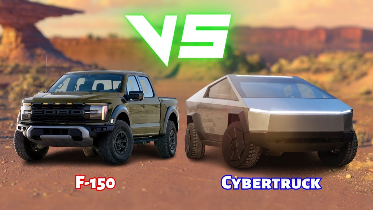 Piston Pundit Presents: The 2024 Ford F-150 - Outrunning the Cybertruck