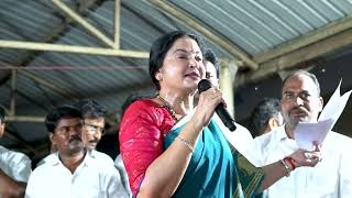 రూ.30 లక్షలతో దామరమడుగు జడ్పీ పాఠశాలకు కొత్త క్లాస్రూమ్స్ #VPRFoundation #VemireddyPrashanthiReddy