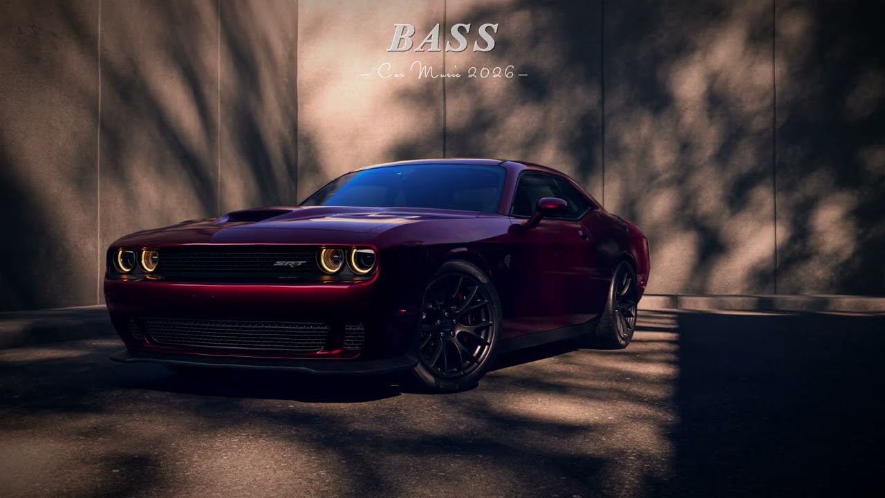 🎧 EDM Music 🎧 | BASS BOOSTED CAR MUSIC V33 🏎️ | 4K| 