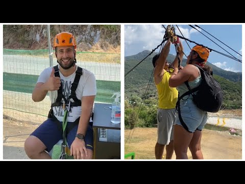 Zip Line στον