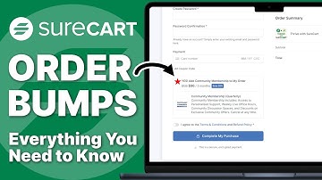 Complete Guide to SureCart Order Bumps