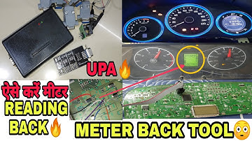 METER BACK TOOL WITH FULL SUPPORT || BLACK UPA ||