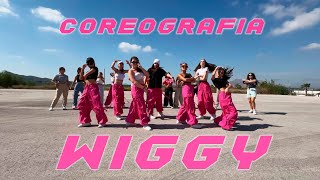 Coreografía - (Wiggy - Young Miko)