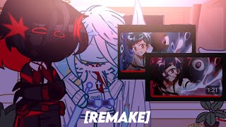 ✧ Doors react to Seek backstory // GH reactions // Gacha reaction // [REMAKE!]