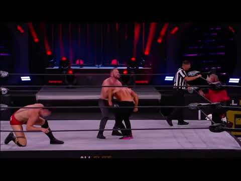 Jon Moxley hits Paradigm Shift on Ryan Nemeth