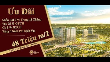 Project TheMatrixOne - Apartment for sale in My Dinh, Hanoi (Dự án The Matrix One- Mỹ Đình)