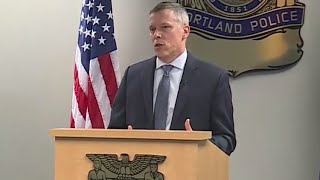 PPB press conference on demonstrations, police response