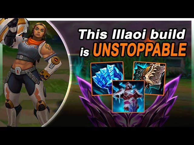 Illaoi Probuilds: How the best pro builds Illaoi (Used by Pros)